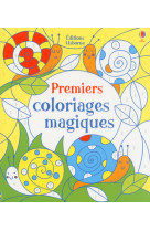 Premiers coloriages magiques