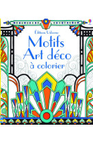 Motifs art déco à colorier