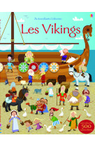 Les vikings - autocollants usborne