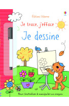 Je trace, j'efface - je dessine