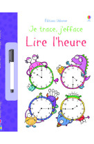 Je trace, j'efface - lire l'heure