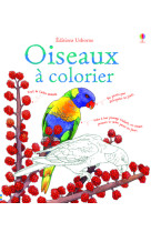 Oiseaux à colorier