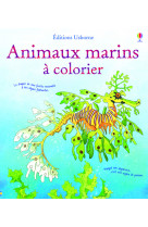 Animaux marins à colorier