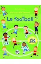 Le football - autocollants usborne