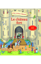 Le château fort - p'tits curieux usborne