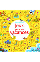 Jeux pour le vacances - mini-livre