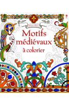 Motifs médiévaux à colorier