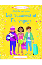 J'habille mes amies - les vacances et en voyage - autocollants usborne (volume combiné)