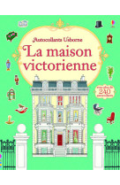 La maison de poupee victorienne - autocollants usborne