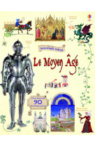 Le moyen age - autocollants usborne (documentaires)