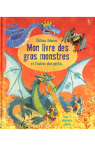 Mon livre des gros monstres et d'autres plus petits...