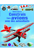 Construis tes avions avec des autocollants