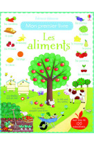 Les aliments - mon premier livre