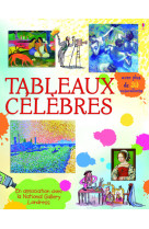 Tableaux célèbres - autocollants usborne