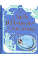 Contes d'andersen illustrés -luxe-