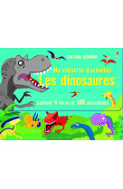 Ma valisette d'activites - les dinosaures