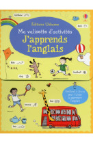 Ma valisette d'activites - j'apprends l'anglais