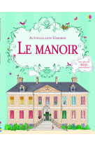 Le manoir - autocollants usborne