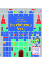 Les chateaux forts - mosaiques en autocollants