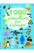 1000 autocollants pour s'amuser