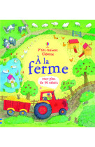 A la ferme - p'tits curieux usborne