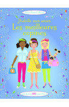 J'habille mes amies - meilleures copines - autocollants usborne