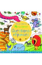 Questions-réponses - mini-livre