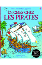 Enigmes chez les pirates - autocollants usborne