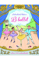 Le ballet - autocollants usborne