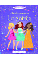 J'habille mes amies - la soiree