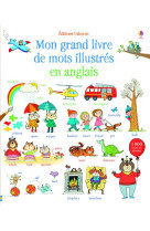 Mon grand livre de mots illustres en anglais