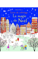 La magie de noel a colorier