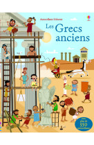 Les grecs anciens - autocollants usborne