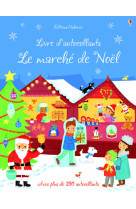 Le marche de noel - autocollants usborne