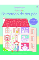 Je colorie... la maison de poupee