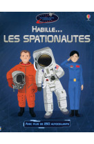 Habille... les spationautes - autocollants usborne