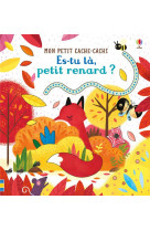 Es-tu la, petit renard ? - mon petit cache-cache