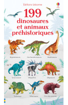 199 dinosaures et animaux prehistoriques