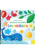 Mon livre-accordéon - les couleurs