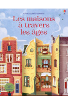 Les maisons a travers les ages - autocollants usborne