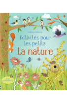 Activites pour les petits  -  la nature