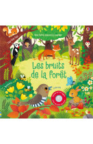 Les bruits de la foret - mon livre sonore a toucher - des 1 an