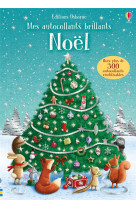 Noel - mes autocollants brillants - des 3 ans