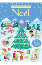 Noel - mes petits autocollants usborne - des 3 ans