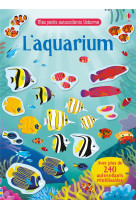 L'aquarium  -  mes petits autocollants usborne