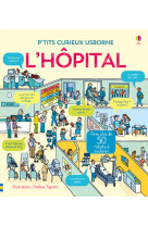 A l'hopital - p'tits curieux usborne