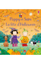 Poppy et sam - la fête d'halloween - les contes de la ferme