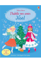 J'habille mes amies - noel - des 5 ans