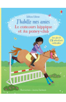 J'habille mes amies : le concours hippique et au poney-club