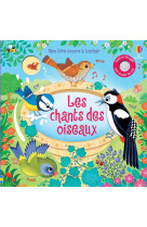 Mon livre sonore a toucher : les chants des oiseaux